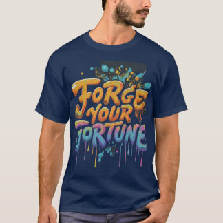 Forge Your Fortune  T-Shirt