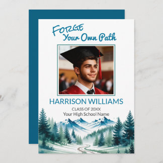 Forge Your Own Path Grad Party Announcement