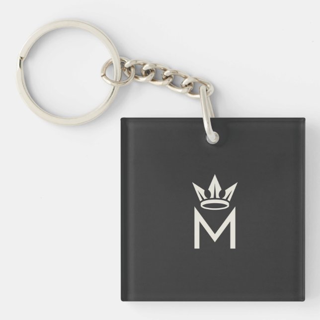 Forged Collection Design Keychain (Front)