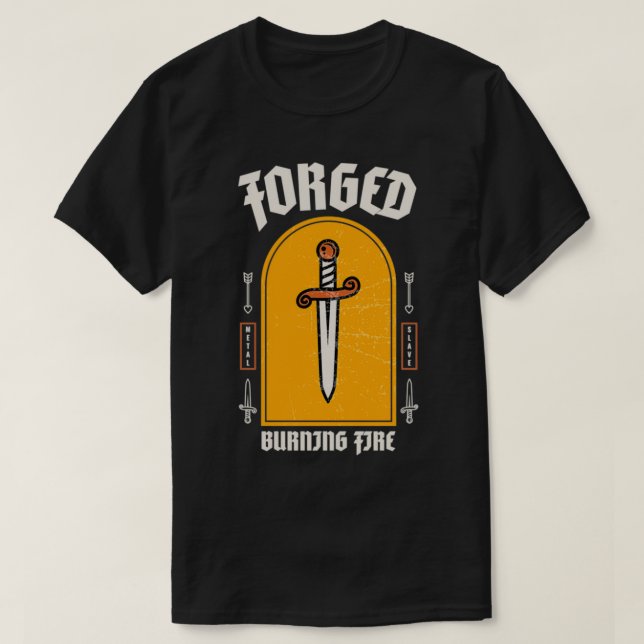 Forged in Fire 1 T-Shirt (Design Front)