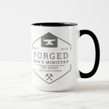 Forged Men's Ministry Coffee Mug