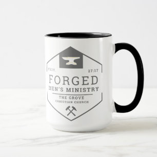 Forged Men's Ministry Coffee Mug