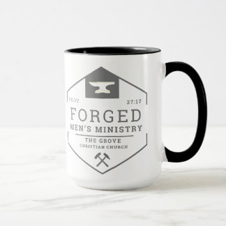 Forged Men's Ministry Coffee Mug