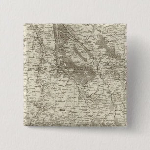 Forges, Neufchatel 2 Inch Square Button