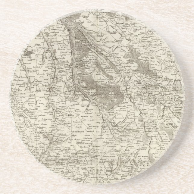 Forges, Neufchatel Coaster (Front)