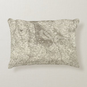Forges, Neufchatel Decorative Pillow