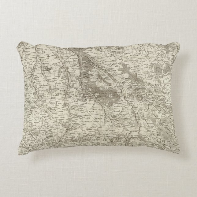 Forges, Neufchatel Decorative Pillow (Front)