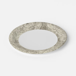 Forges, Neufchatel Paper Plate