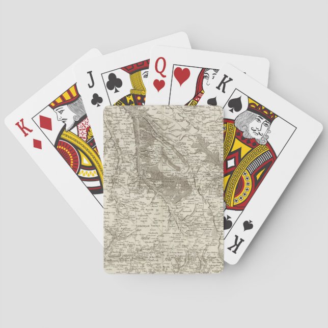 Forges, Neufchatel Playing Cards (Back)