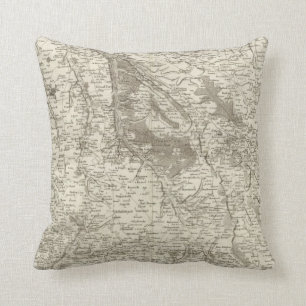 Forges, Neufchatel Throw Pillow