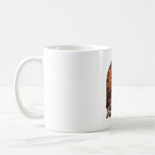 Forget Candy Just Give Me Alpaca Halloween Ghost W Coffee Mug