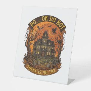 Forget Candy Just Give Me Alpaca Halloween Ghost W Pedestal Sign