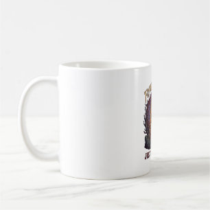 Forget Candy Just Give Me Cat Halloween Pumpkin_1 Coffee Mug