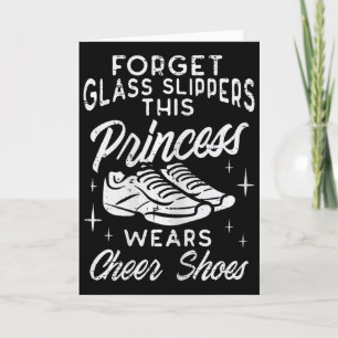 Forget Gl Slippers Princess Cheer Shoes Cheerleade Card