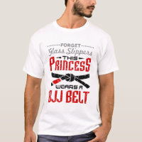 Forget Glass Slippers Princess Wears BJJ Belt