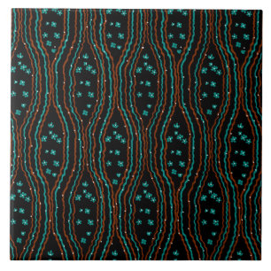Forget-me-flower Tile