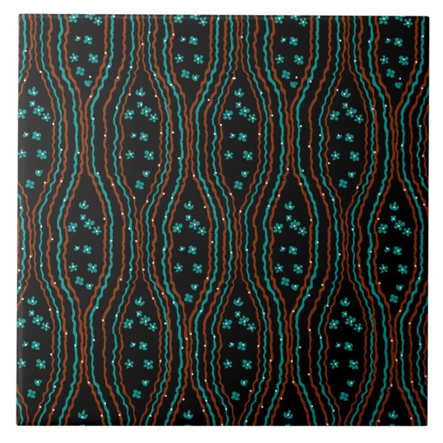 Forget-me-flower Tile (Front)