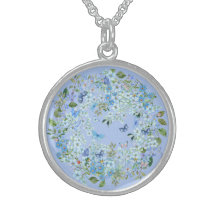 Forget me Knot Necklace