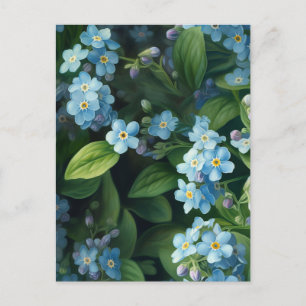 Forget Me Knot Postcard
