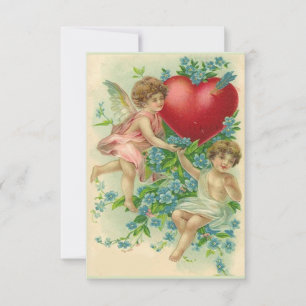 Forget me knot Valentine Invitation