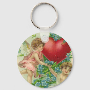 Forget me knot Valentine Keychain