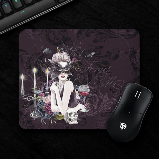 Forget Me Not 10 Mouse Pad (Creator Uploaded)
