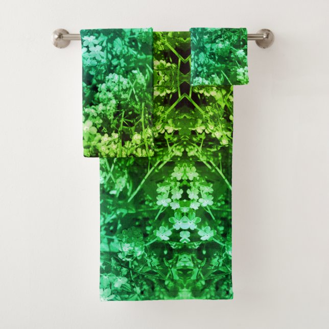 forget me not bath towel set (Insitu)