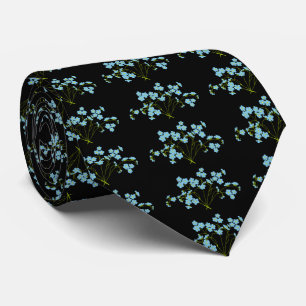 Forget Me Not Black  Tie