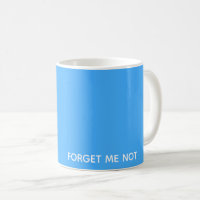Forget-me-not blue colour name