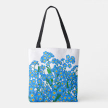 Forget Me Not, Blue Flower Drawing, Nature Lovers