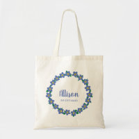 Forget Me Not Bridesmaid Bag, Wedding Welcome Bag