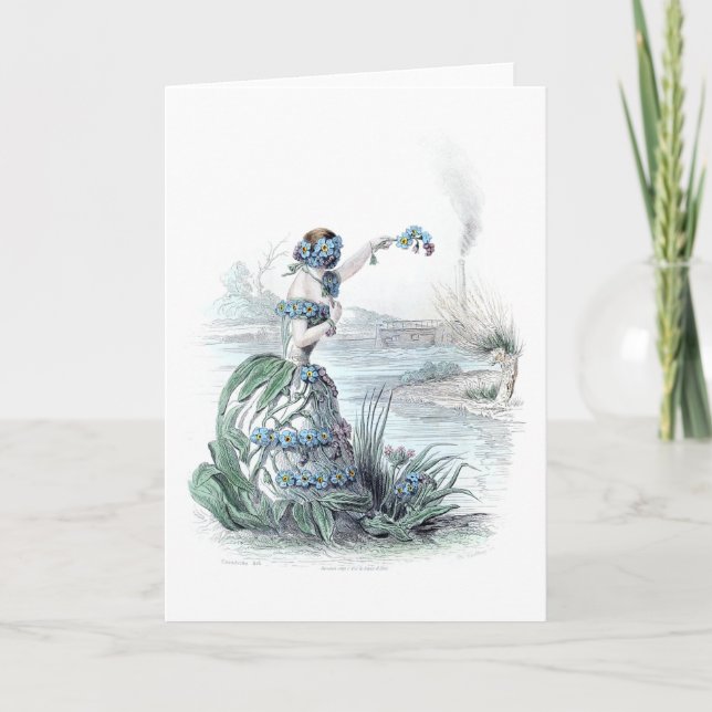 Forget-me-not Card (Front)