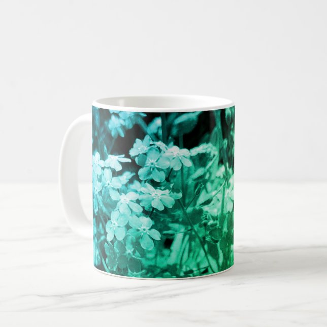 Forget me not  coffee mug (Front Left)