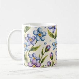Forget-me-not Coffee Mug