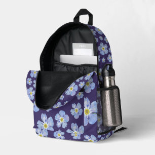 Forget me not  Design on  Backpack