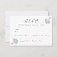 Forget-Me-Not Doodle Style Wedding Bouquet