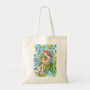 Forget-me-not Fairy Tote Bag