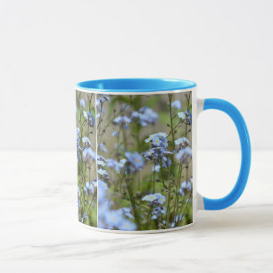 Forget me Not Floral Mug