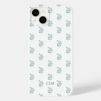 Forget Me Not Floral Sweet Preppy Case-Mate iPhone 14 Plus Case