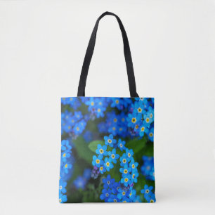 Forget-me-not Floral Tote Bag