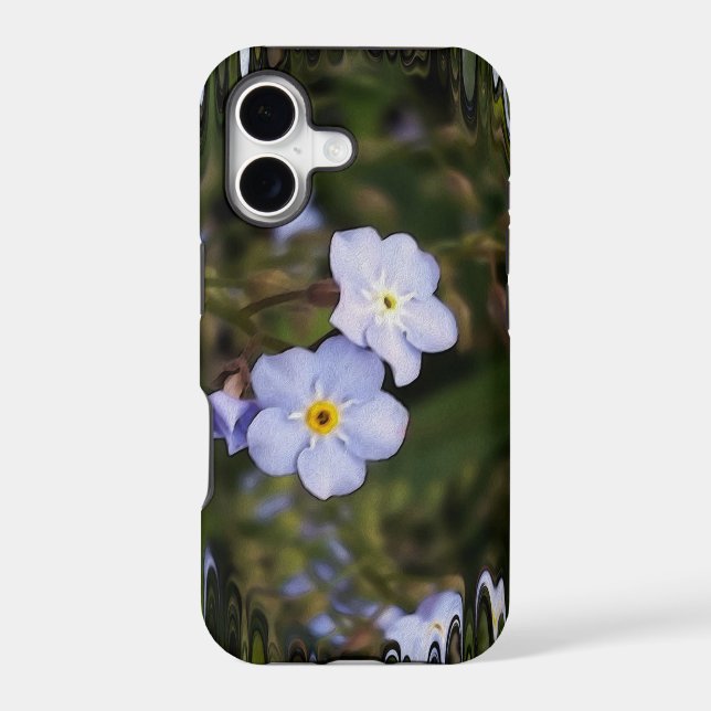Forget me not flowers (Back)