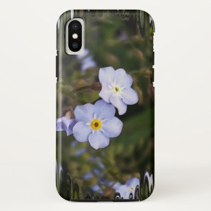 Forget me not flowers Case-Mate iPhone case