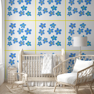 Forget-me-not Flowers Wallpaper