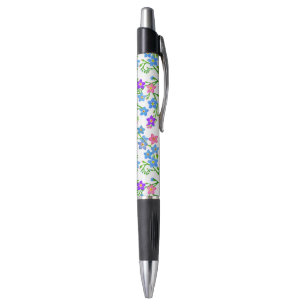 Forget Me Not Garden Flowers Pen