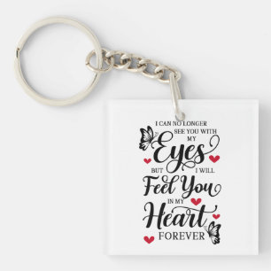 Forget Me Not - Grievance Memorial Keychain
