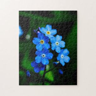 Forget-me-not. Jigsaw Puzzle