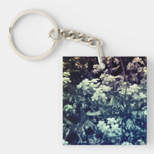 forget me not keychain