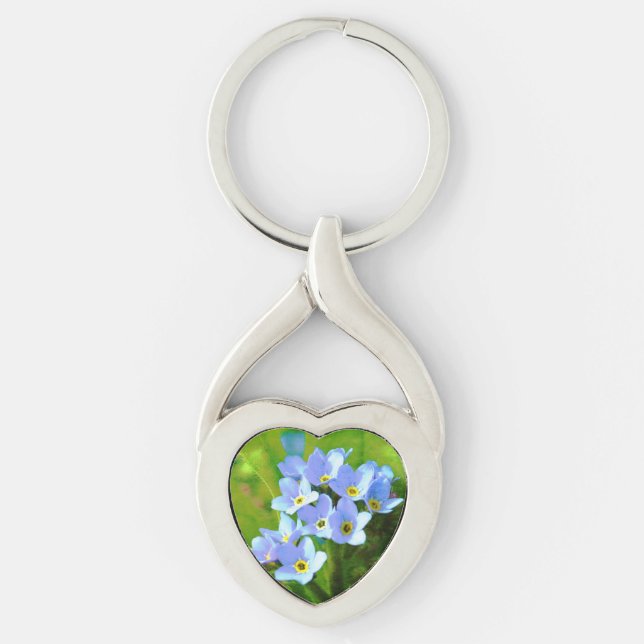Forget-me-not Keychain (Front)