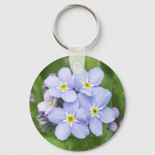 Forget-me-not Keychain