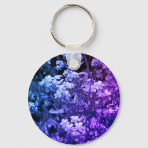 forget me not keychain